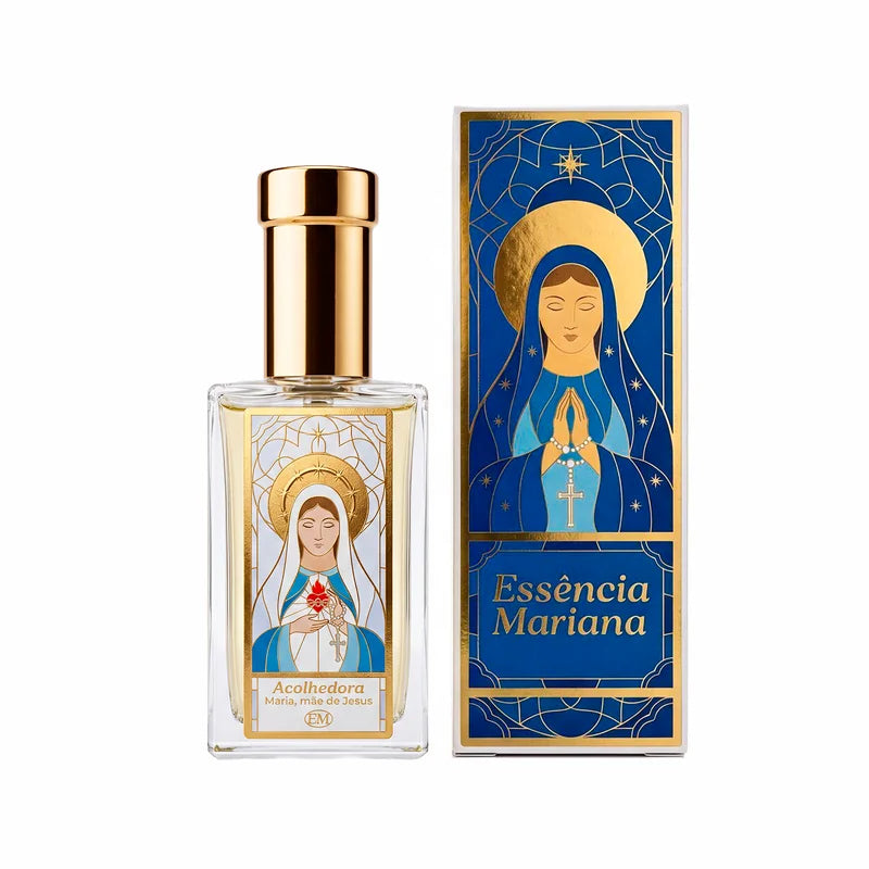 Acolhedora 25ml, frente do frasco