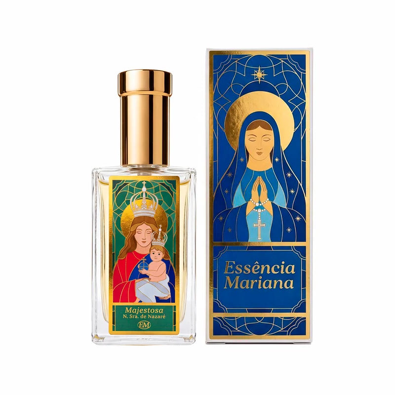 Majestosa 25ml, frente do frasco